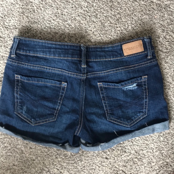 aeropostale jean shorts - Picture 2 of 2
